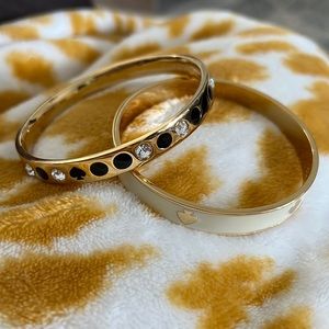 Kate Spade Bangles ♠️🤍
